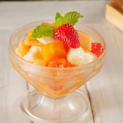 Vitamina | Salada de Fruta com Laranja