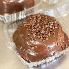 Bolo Vulcão de Chocolate