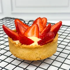Tortinha de morango