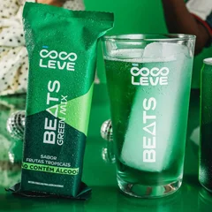 COCO LEVE BEATS GREEN MIX 200ML 