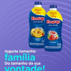  Iogurte Frutap 1,25kg