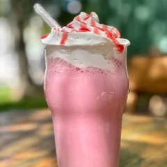 Frappe Morango