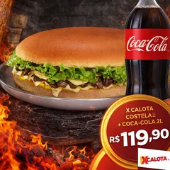 Calota Costela + Coca 2L