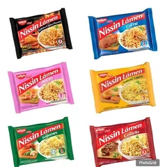 Macarrão Instantâneo - Nissin Lâmen  