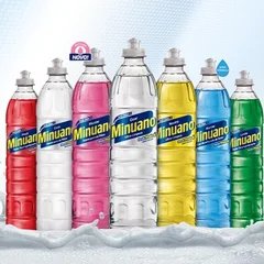 Detergente Minuano 500ML