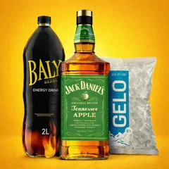 Kit Jack Daniel's Maça Verde
