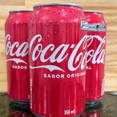 Refrigerante Coca Cola Lata