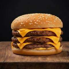 Triplo Cheese Burguer