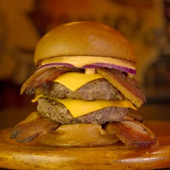 Double bacon 