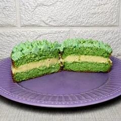 Mini Bolo de Limão