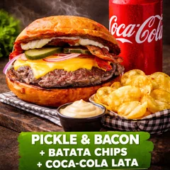 COMBO PICKLE & BACON