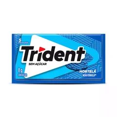 Goma de Mascar Trident Hortelã