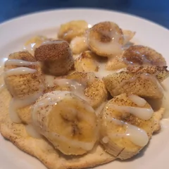Esfiha de Banana c/ Canela