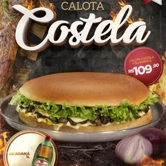 Combo Calota Costela + Guaraná 1L
