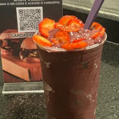 Açaí de morango 500ml