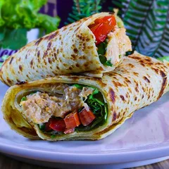Wrap Frango com Catupiry