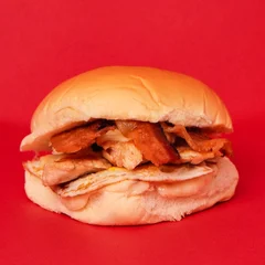Peito Egg Bacon