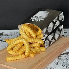 Porção de Batata Frita Crinkle 200g