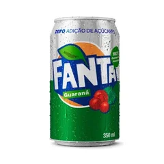FANTA GUARANÁ ZERO 350ML