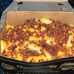 BATATA CHEDDAR E BACON, M 500g