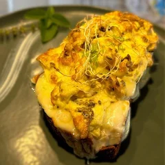 Toast ovos mexidos
