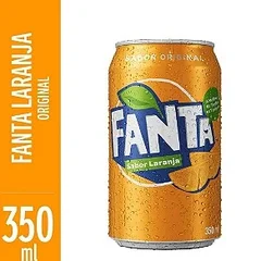 Fanta Laranja lata