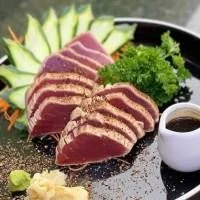  Sashimi de Atum Selado