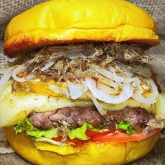 Hambúrguer Wow Carne de Sol - Lanche