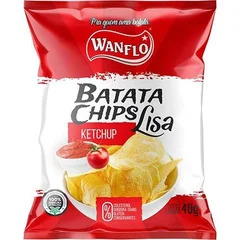 Batata Lisa Wanflo Ketchup 40g