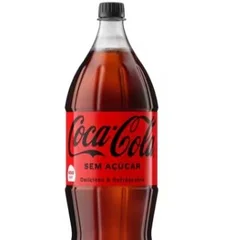 Refrigerante Coca Cola Zero Açúcar 2l