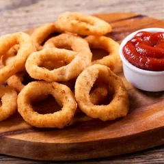 ANEL DE CEBOLA FRITA