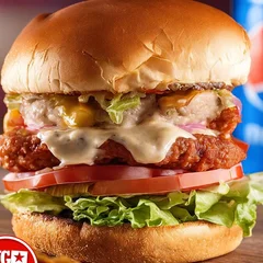 Crispy chicken salad