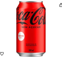 Coca-Cola Sem Açúcar 350ml