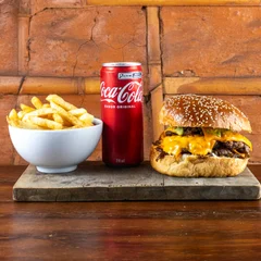 Smash + Batata 100g + Refri 310ml