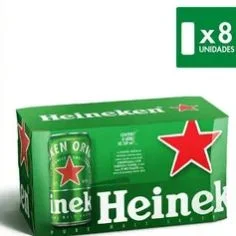 2 Cx HEINEKEN 269 ML C/8 + 1 GELO 5KG GRÁTIS