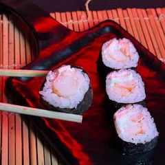 Sushi Roll Butterfly