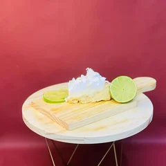 Torta de limão Fatia