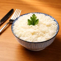 Porção Arroz Branco Cozido 500ml