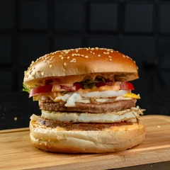Burgão Tradicional 2 carnes