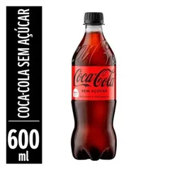 Coca Cola Zero 600ML