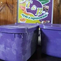 Pote de açaí