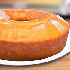 Bolo de Maracujá
