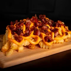 Batata Suprema (Cheddar & Bacon)