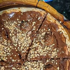 Nutella Rocher (25 cm 4 pedaços)