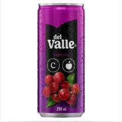 Suco del valle uva lata 