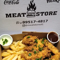 Frango (filé de frango sassami) Crocante + Batata Frita