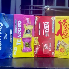 Caixa bom bom 