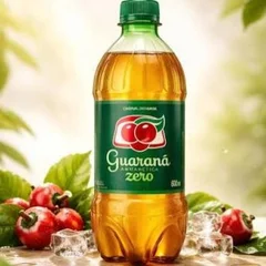 Guaraná antártica zero 600ml