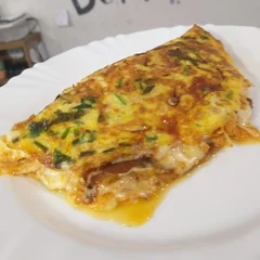 OMELETE SÓ CARNE MOIDA
