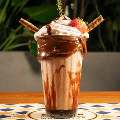 Milk Shake de Nutella